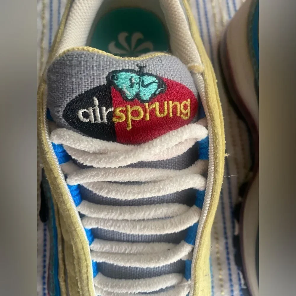 Nike Air Max 97 SE GS Air Sprung Multi Junior Kids Women 5.5Y Casual DN4381-001